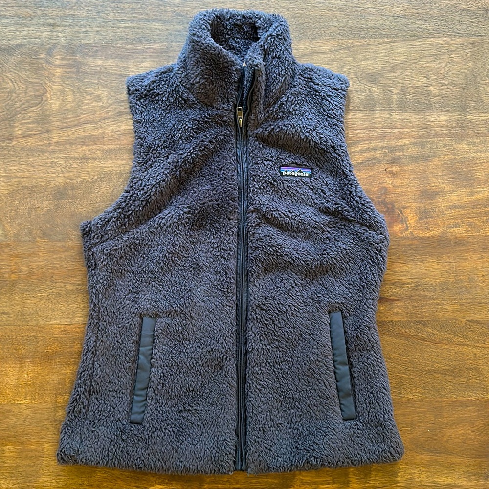 New Patagonia fleece W’s Los Gatos Vest Small